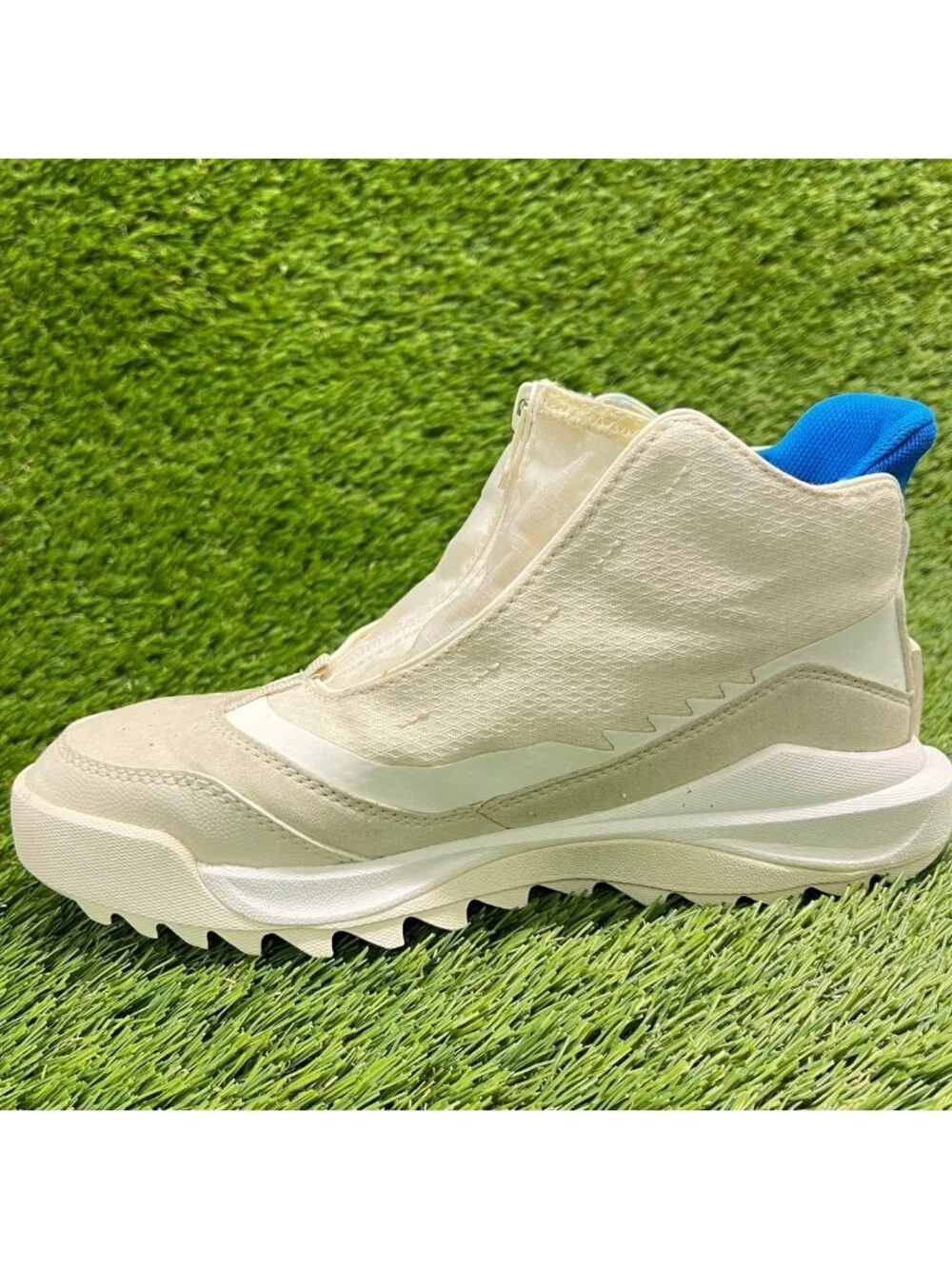 Sorel Ona 718 Mid Womens Size 7 Beige Blue Casual Classic Walking Snow Boots